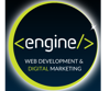 Engine Web Development and Digital Marketing Logo