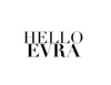 HELLO EVRA Logo