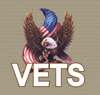 VETS Junk Removal & Dumpsters Logo