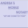 Andrea’s Mobile Notary Logo