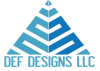 DEF DESIGNS LLC Logo