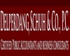 Delperdang, Schuh & Company Logo
