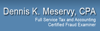 Dennis K. Meservy, CPA Logo