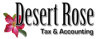 Desert Rose Tax & Accounting Logo