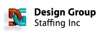 Design Group Staffing Logo