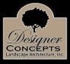 Designer Concepts Landscape Architecture Logo