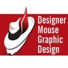 Designer Mouse Graphic Design Logo