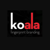Koala Fingerprint Branding Logo