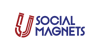 Social Magnets Logo