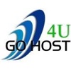 GoHost4U Hosting and Web Design Logo