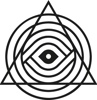 All-Seeing Eye Design Logo