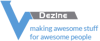 Vdezine global Logo