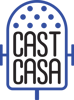 Castcasa Podcast Studio Logo