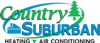 COUNTRY SUBURBAN HEATING & AIR CONDITIONING & SONS, INC Logo