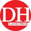 DH Land Pros Logo