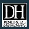 DH Residential Remodeling Logo