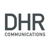 DHR Communications Logo