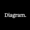 Diagram Design & Marketing Logo
