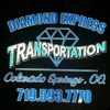 Diamond Express Transportation Logo