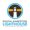 Digital Marketing Lighthouse Logo