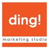 ding! Marketing Studio Logo