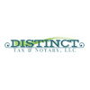 Distinct Tax and Notary Logo