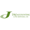 D&J Accounting and Tax Services Logo