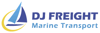 DJ Freight Marine Transport Logo