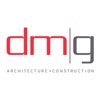 DMG Architecture + Construction Logo