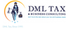 DML TAX & Business Consulting Logo