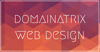 DomainAtrix Web Design Logo