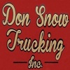 Don Snow Trucking Logo