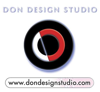Don Design Studio Communication & IT Logo