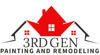 3rd Gen Painting and Remodeling Logo
