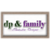 dp & family Illustrative Designer Logo