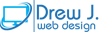 Drew J Web Logo