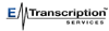 E-Transcription Services Logo