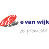 E. van Wijk Logistics B.V. Logo
