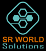 SR WORLD Solutions Logo