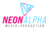 Neon Alpha Media, LLC. Logo