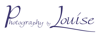 Photography By Louise Logo