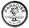 Paradise Screen Printing LLC Logo
