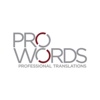 ProWords Translations Logo