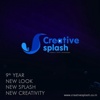 creative splash Logo