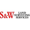 S&W Land Surveying Services Logo