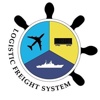Logistic Freight System Logo