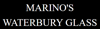 MARINO'S WATERBURY GLASS Logo