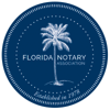 Florida Notary Association Logo