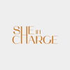 SHE In Charge Logo