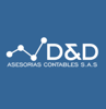 D&D Asesorías Contables S.A. Logo